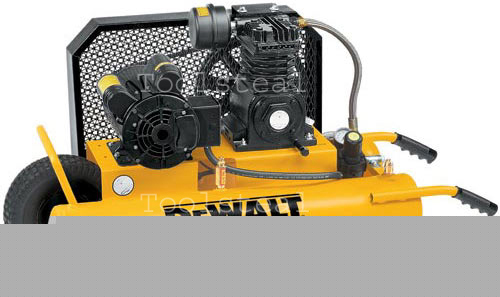 Dewalt D55170 r 1.5 hp 8 gal electric wheel compressor