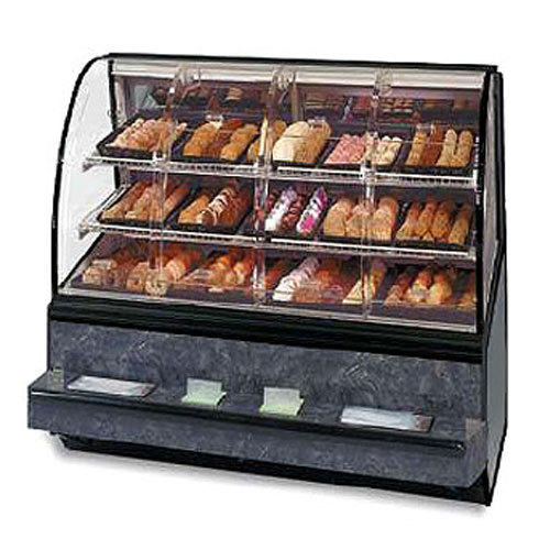 Federal sn-48-ss bakery display case, self serve, non-r