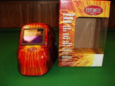 Fibre-metal fmx welding helmet -wire burner 2999BV913X3