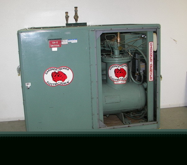 Garner denver electra screw 50HP rotary air compressor