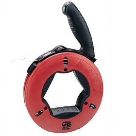 Gb fts-65R 65 upperhand steel fishtape w/ rubber grips