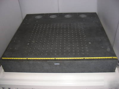 Granite surface plates /optical vibration tables 50X50