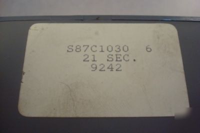Honeywell S87C1030 6 direct spark ignition module S87C