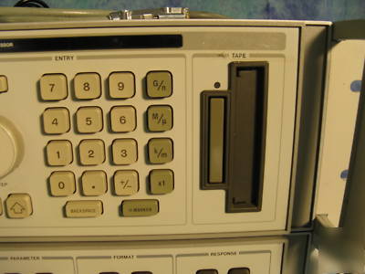 Hp agilent 8510B network analyzer with option 010