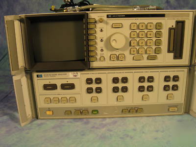 Hp agilent 8510B network analyzer with option 010