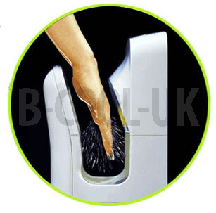 Luxury mitsubishi toilet jet towel hand dryer