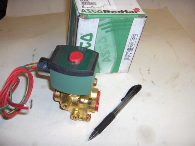 New asco soleniod valve 8342G003 4 way 3/8