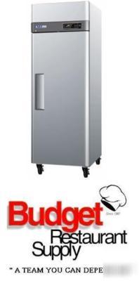 New turbo air - 1 door reach in freezer M3F24-1