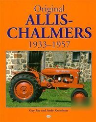 Original allis-chalmers 1933-57 a b c g m rc u WD45 wc