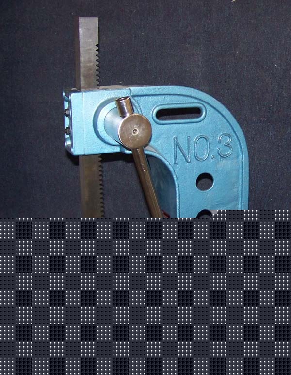 Palmgren 3 ton arbor press N0.3 single leverage-steel
