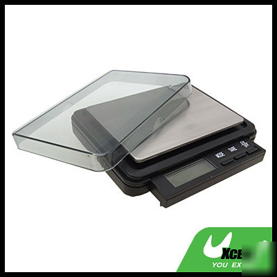 Professional mini electronic pocket lcd weight scale