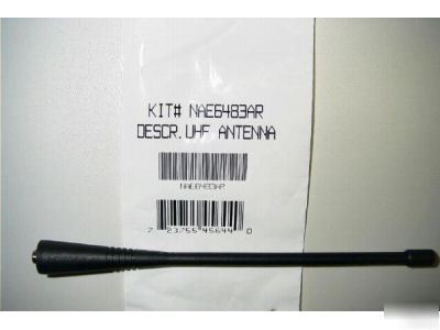 Qty-5 motorola uhf whip antenna CP200 GP300 HT1250