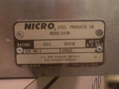 Restaurant equipment-coffee maker-nicro