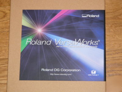 Roland versaworks rip & print management postscript 3