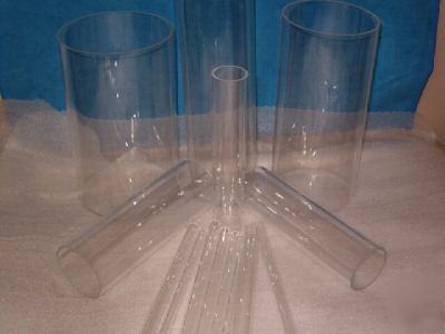 Round acrylic tubes 7/8X3/4 (72