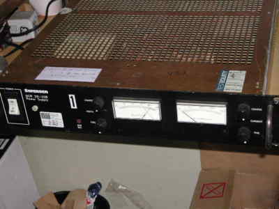 Sorensen dcr 20-25B, 0 - 20V, 0 - 25A tested good cond