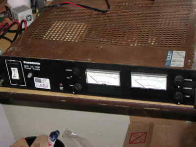 Sorensen dcr 20-25B, 0 - 20V, 0 - 25A tested good cond