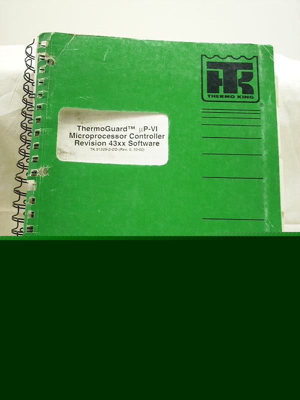 Thermo king thermoguard up-vi sb-400 diagnosis manual