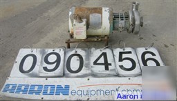 Used: tri clover centrifugal pump, model C114MD56T-s, 3