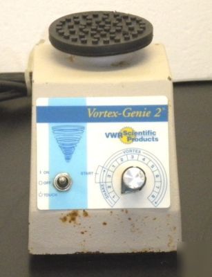 Vwr vortex genie 2 model g-560 mini shakerr vortexer