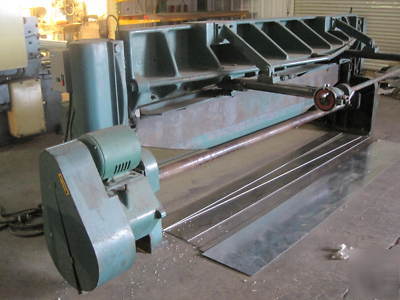 Wysong 10 guage, 10 foot, mechanical metal power shear