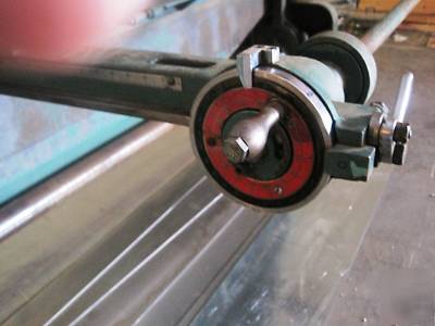 Wysong 10 guage, 10 foot, mechanical metal power shear