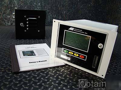 New advanced instruments gpr-2600 O2 oxygen analyzer - 