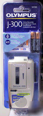 New sealed olympus J300 j-300 microcassette recorder