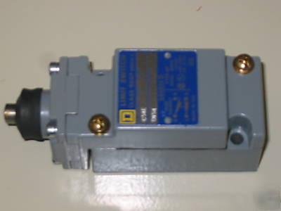 Square d sq d turret head limit switch 9007-C54E