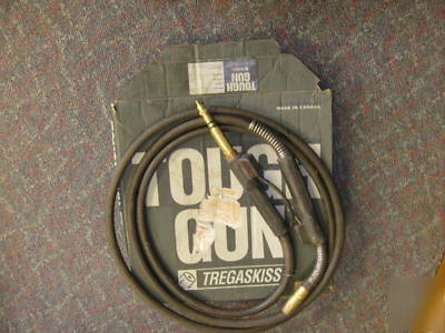 Tregakiss tough gun 400 amp 15' mig gun