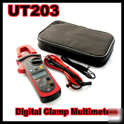 Unit UT203 digital clamp meter multimeter auto range