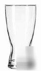 12 libbey glass 10OZ. beer hourglass pilsner barware