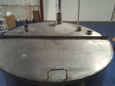 180 gallon stainless steel tank food grade 