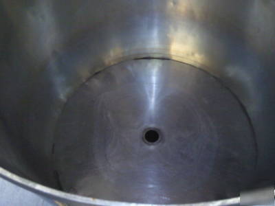 180 gallon stainless steel tank food grade 