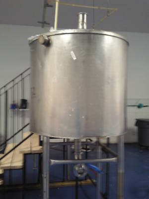 180 gallon stainless steel tank food grade 