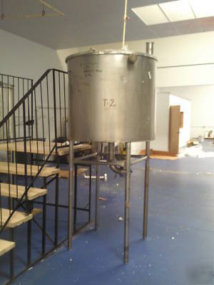 180 gallon stainless steel tank food grade 