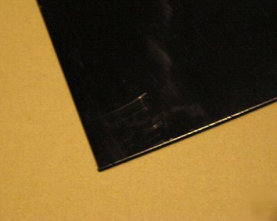  3MM black delrin acetal sheet 500MM x 250MM