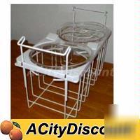 Accessories package for 4 flavor dipping cabinet cdc-30