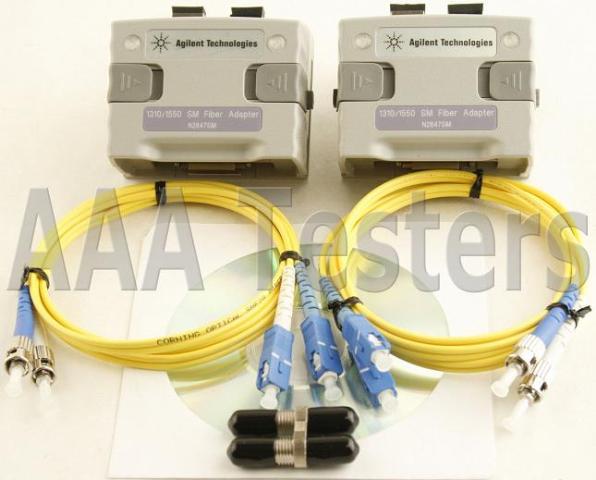 Agilent wirescope pro sm fiber optic smartpobes N2647SM