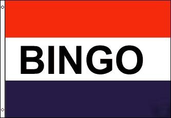 Bingo flag business poster banner pennant 3X5 3'X5'