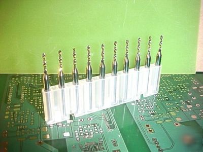 Cnc carbide drill bit pcb circuit 1.4MM zero hits