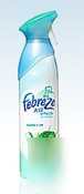 Febreze meadows and rainair effects- (9) 9.7 oz. cans