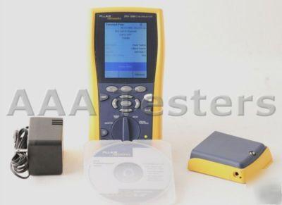 Fluke networks dtx-1200 cable analyzer CAT6 main unit