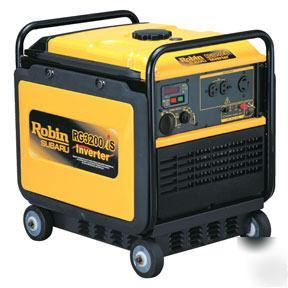 Generators robin subaru RG3200IS quiet generator