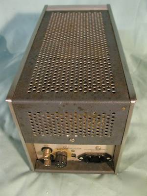 Hp 467A power supply & amplifier