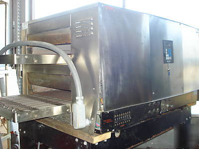 Hussmann/ctx conveyor oven dz-55 used 