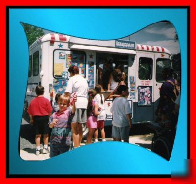 Ice cream truck~how to run an ice cream truck business~