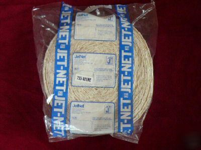 Jetnet diamond net meat netting, usda approved, cooking