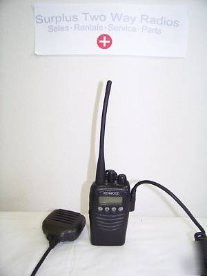 Kenwood tk-3173 tk 3173 uhf 4 watt 128CH radio ltr