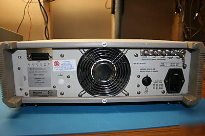 Marconi 2041 low noise signal generator 10KHZ-2.7GHZ 